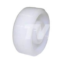 Rolka jezdna nylonowa z pełnym otworem 45x18