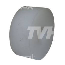 Rolka jezdna nylonowa z pełnym otworem 45x19