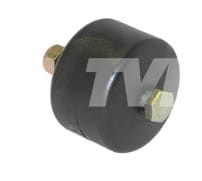 Rolka jezdna nylonowa z pełnym otworem 49,5x36