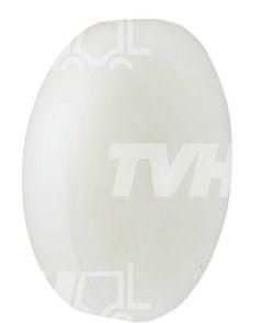 Rolka jezdna nylonowa z pełnym otworem 50x10