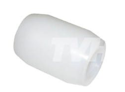 Rolka jezdna nylonowa z pełnym otworem 50x35