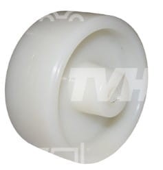 Rolka jezdna nylonowa z pełnym otworem 60x27