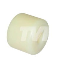 Rolka jezdna nylonowa z pełnym otworem 66x53