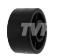 Rolka jezdna nylonowa z pełnym otworem 75x40