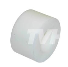 Rolka jezdna nylonowa z pełnym otworem 76x47