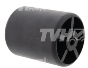 Rolka jezdna nylonowa z pełnym otworem 78x100