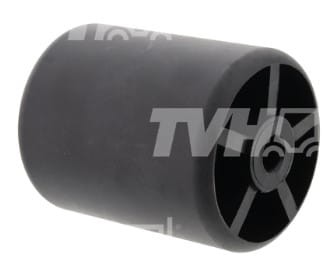 Rolka jezdna nylonowa z pełnym otworem 78x100