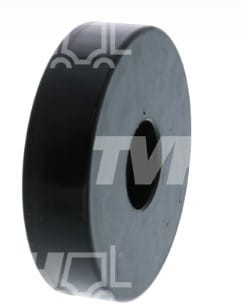 Rolka jezdna nylonowa z pełnym otworem 80x20