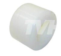 Rolka jezdna nylonowa z pełnym otworem 82x60