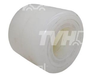 Rolka jezdna nylonowa z pełnym otworem 85x75