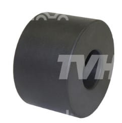 Rolka jezdna nylonowa z pełnym otworem 90x57 (1)