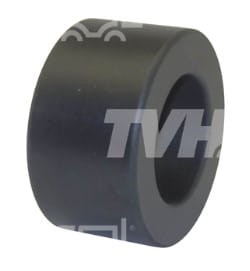 Rolka jezdna nylonowa z pełnym otworem 93x50