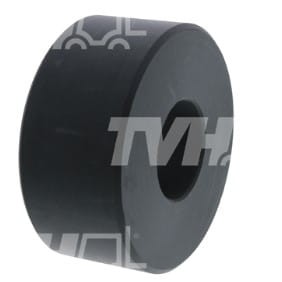 Rolka jezdna nylonowa z pełnym otworem 98x45