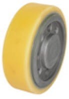 Koło napędowe na 4 otwory 216x68 PU