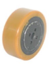 Koło napędowe na 4 otwory 210x75 PU