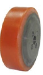 Koło napędowe na 4 otwory 220x70 PU-Soft