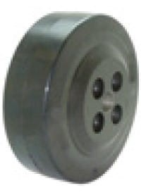 Koło napędowe na 4 otwory 254x85 RB