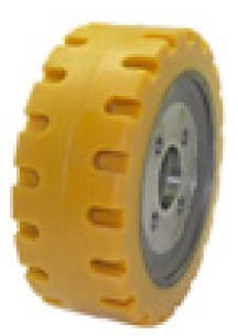 Koło napędowe na 4 otwory 230x85 PU