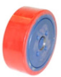 Koło napędowe na 4 otwory 230x85 PU-SOFT  