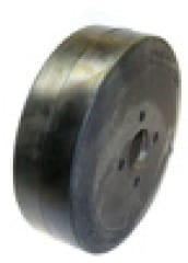 Koło napędowe na 4 otwory 250x80 RB