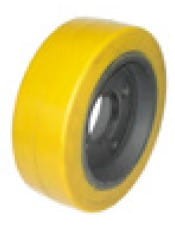 Koło napędowe na 4 otwory 230x80 PU-SOFT