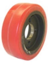 Koło napędowe na 4 otwory 230x80 PU-SOFT  