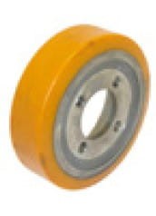 Koło napędowe na 4 otwory 250x75 PU