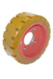 Koło napędowe na 4 otwory 230x90 PU