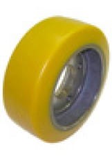 Koło napędowe na 4 otwory 230x90 PU     