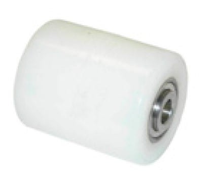 Rolka nylonowa 82x91 z łożyskami