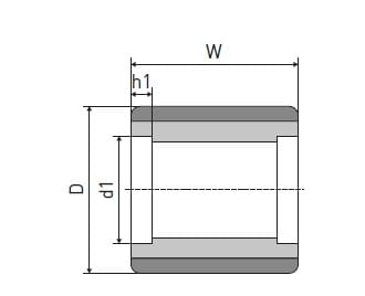 Rolka poliuretanowa 85x75 PU     