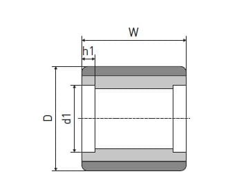 Rolka poliuretanowa 127x90 U-HL