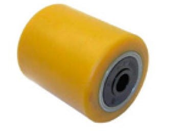 Rolka poliuretanowa 82x74 z uszczelnieniem labiryntowym PU