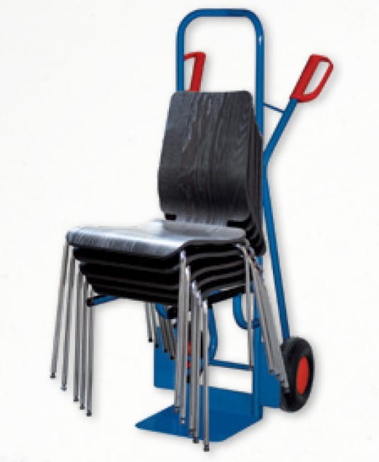 Wózek taczkowy 250x320 pod krzesła  