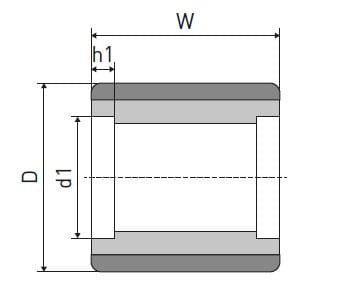 Rolka poliuretanowa 85x89 z felgą nylonową
