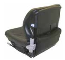 Fotel Grammer MSG20 z pasem, czujnikiem i schowkiem na dokumenty