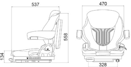 Fotel Grammer MSG65/521
