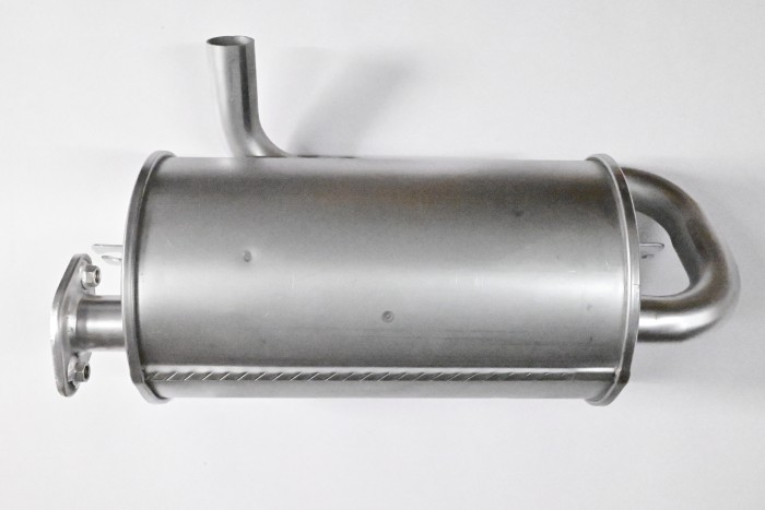 Tłumik wydechowy Toyota 5FG/FD10-18