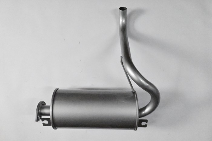 Tłumik wydechowy Toyota 6FG/FD20-30