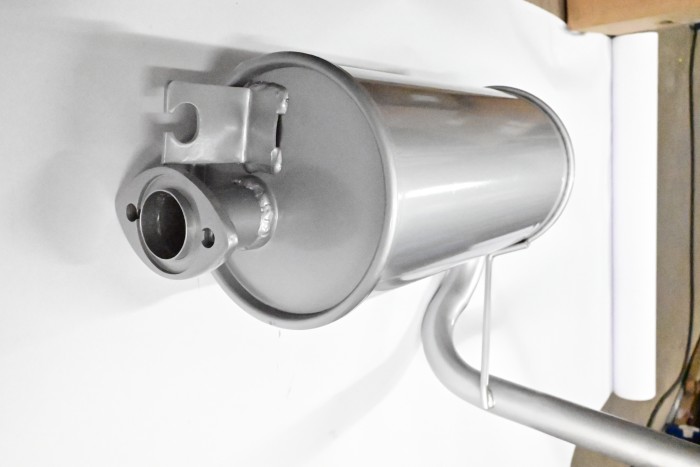 Tłumik wydechowy Toyota 6FG/FD20-30