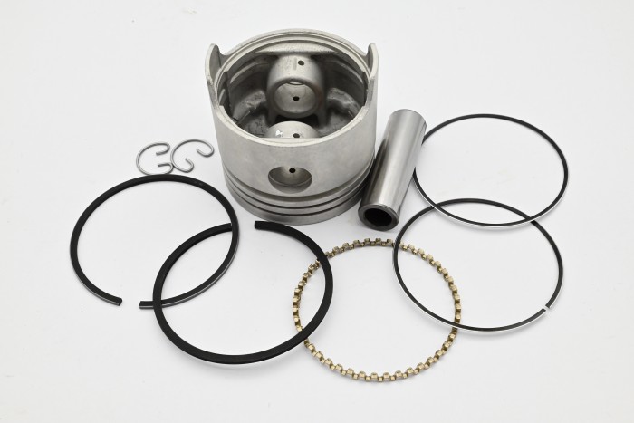 Tłok silnika 4P 1,00 z pierścieniami