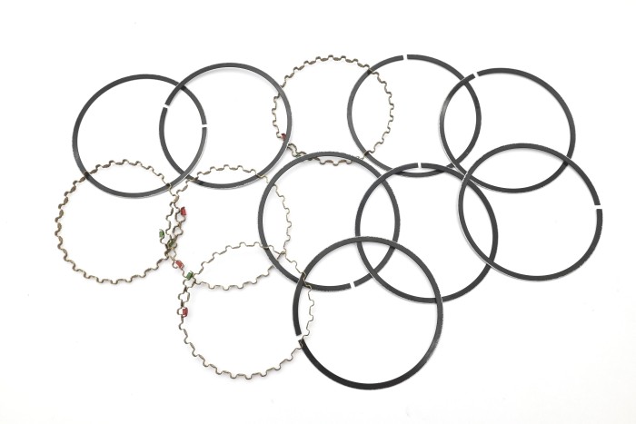 Pierścienie tłokowe silnika H20-II 0,50