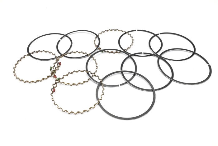 Pierścienie tłokowe silnika H20-II 0,50