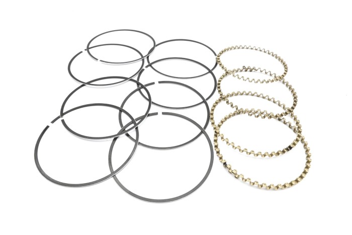 Pierścienie tłokowe Mitsubishi 4G33 STD typ B