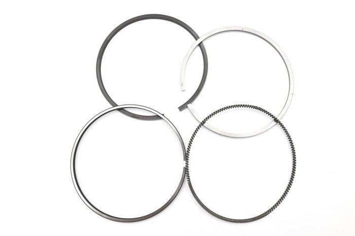 Pierścienie tłokowe silnika S6S 0,50 typ B