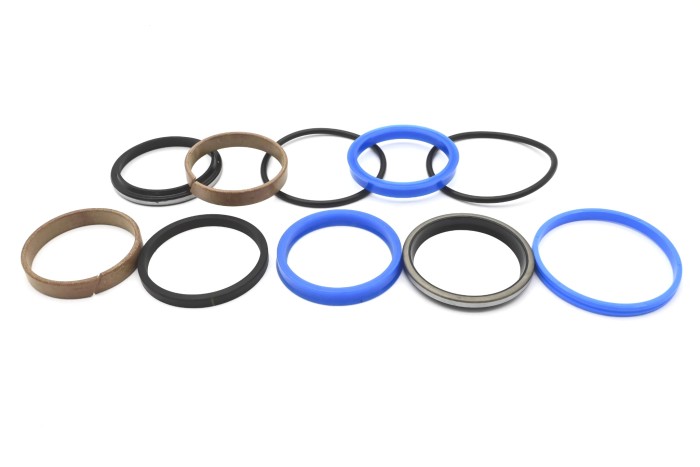 Zestaw uszczelnień siłownika skrętu Linde 391