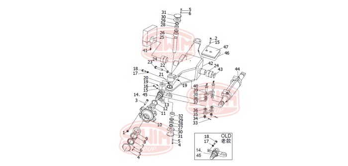 Łożysko oporowe sworznia zwrotnicy Hangcha XF10-18