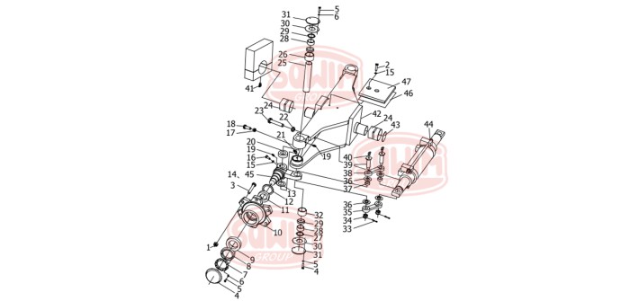 Tulejka sworznia łącznika Hangcha X10-18