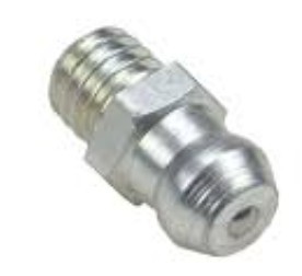 Smarowniczka łącznika siłownika skrętu Linde 391  