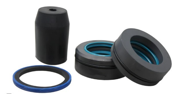 Zestaw uszczelnień siłownika skrętu Linde 391  